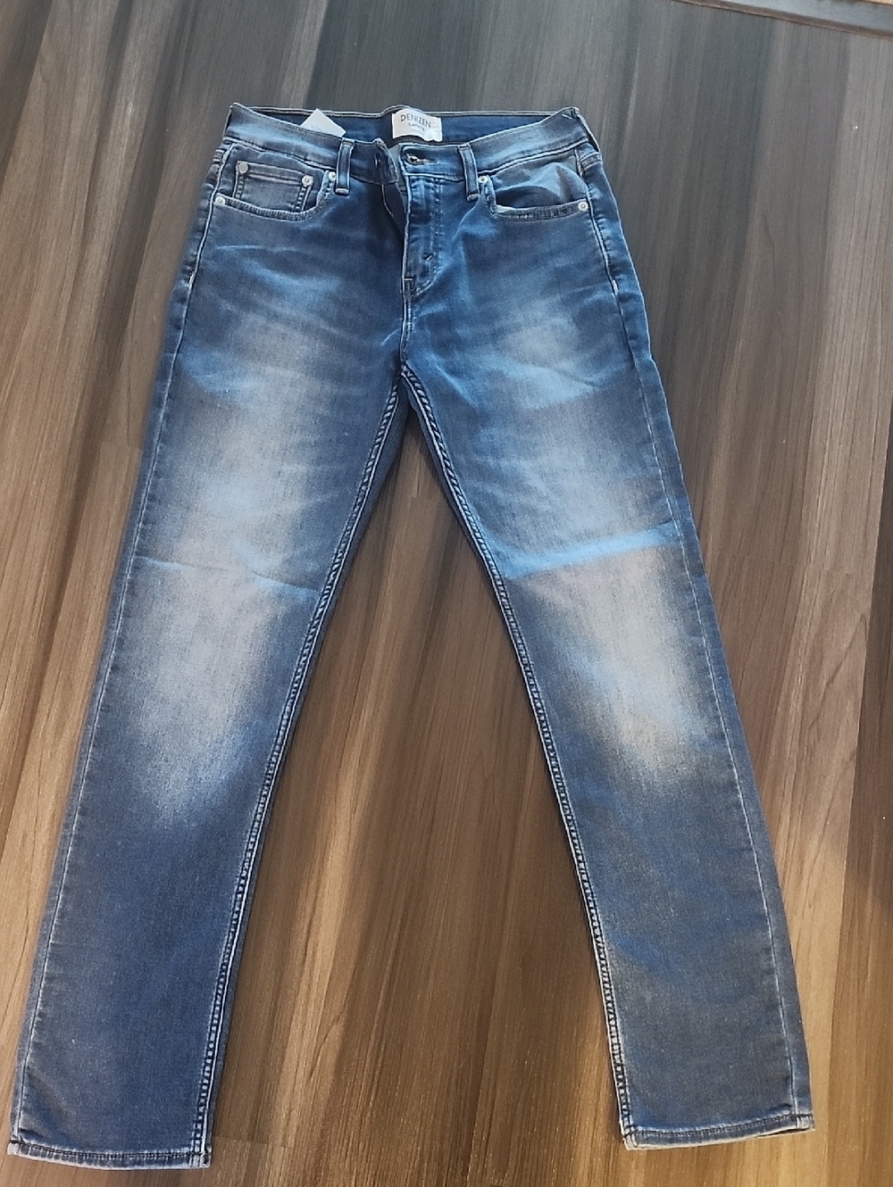 Levi's Slim Washed Blue Men's Jeans
